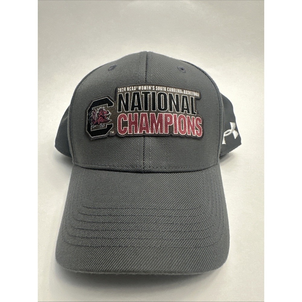New University of South Carolina 2024 Women's Basketball National Champs Hat